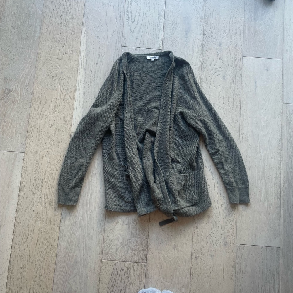 madewell cardigan